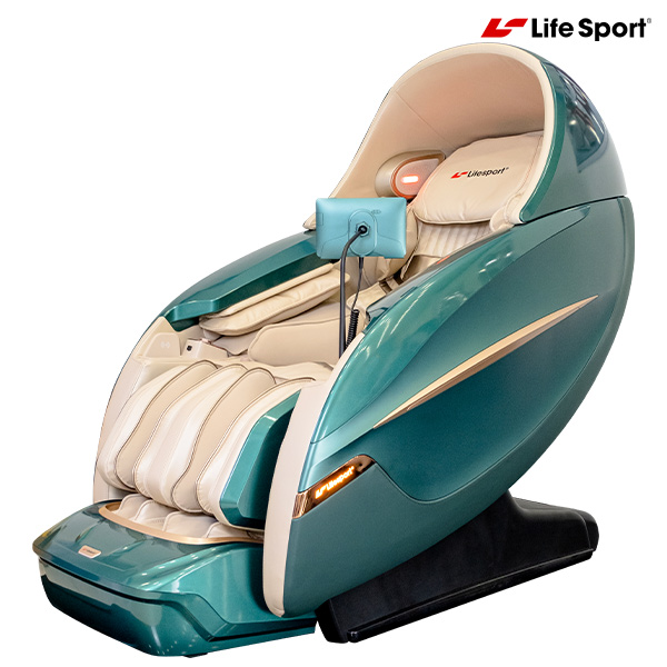 [Lắp đặt tại nhà] Ghế Massage Toàn Thân Đa Năng Lifesport LS-999 điều khiển giọng nói, Công Nghệ Nhiệt Hồng Ngoại Tiên Tiến, Hỗ Trợ giảm tình trạng đau mỏi người, ghế massage toàn thân