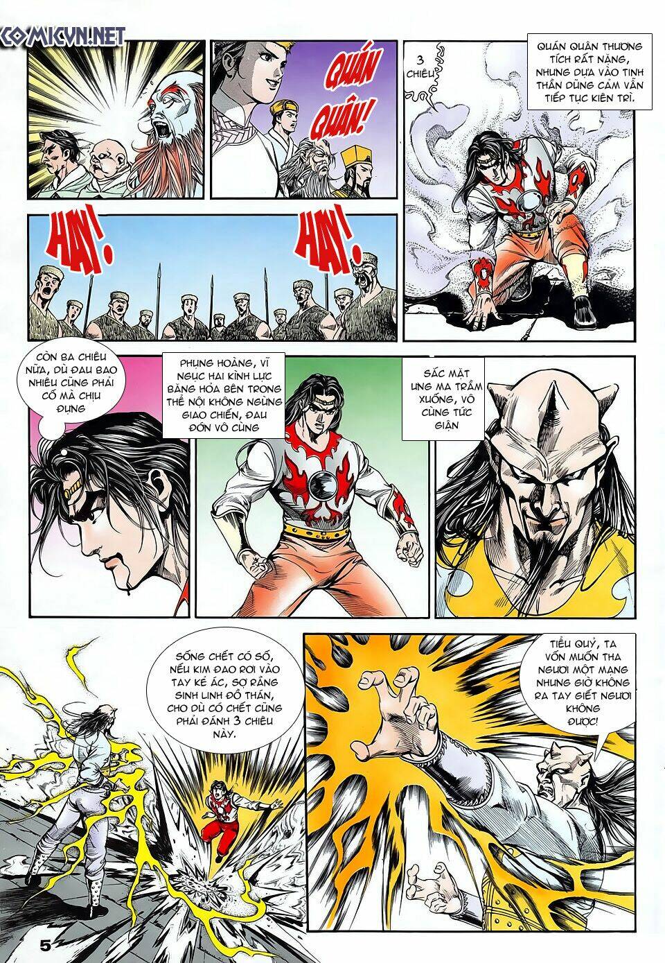 thần dũng giáng lâm chapter 13 5