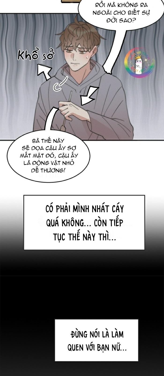 đàn anh “sói ca” cùng phòng của tôi chapter 12 33