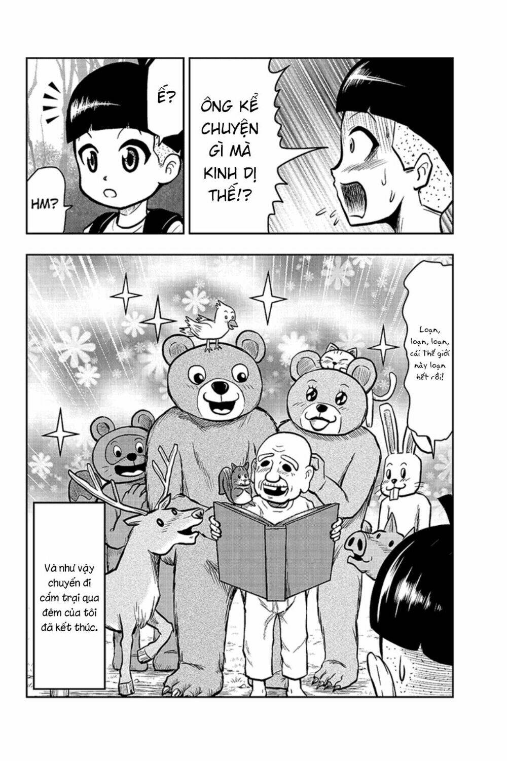 boku no ojii-chan wa hen na hanashisuru! chapter 26 11