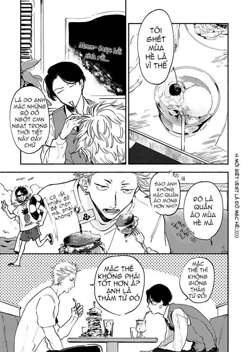 ông chủ của văn phòng thám tử (thú cưng) chapter 2 7