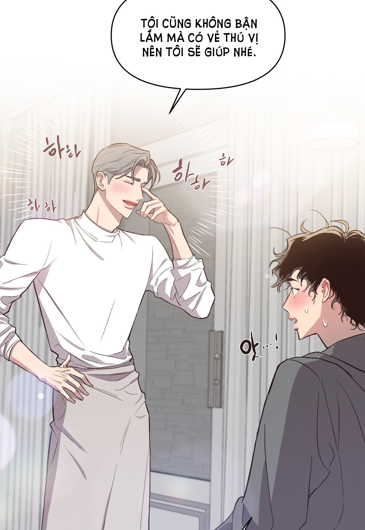 Điều Bí Mật Dưới Mái Tóc chapter 12.1 - Trang 23