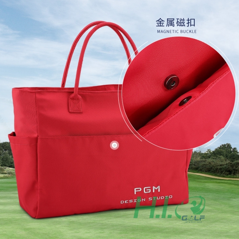 Túi xách Golf nữ PGM vải nylon chống nước