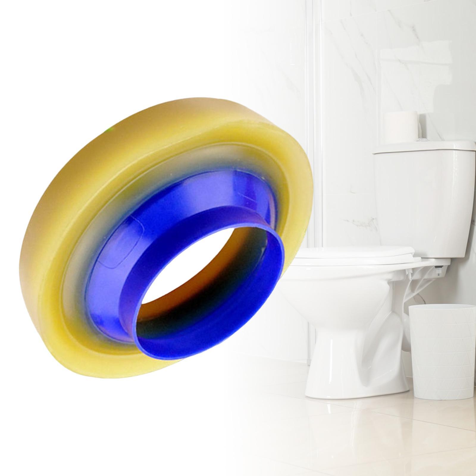 Universal Toilet Flange Sealing loop Odor Resistant seal Install Toilet Seat Replacement Flange Sealing loop Repair Kits Closestool Use