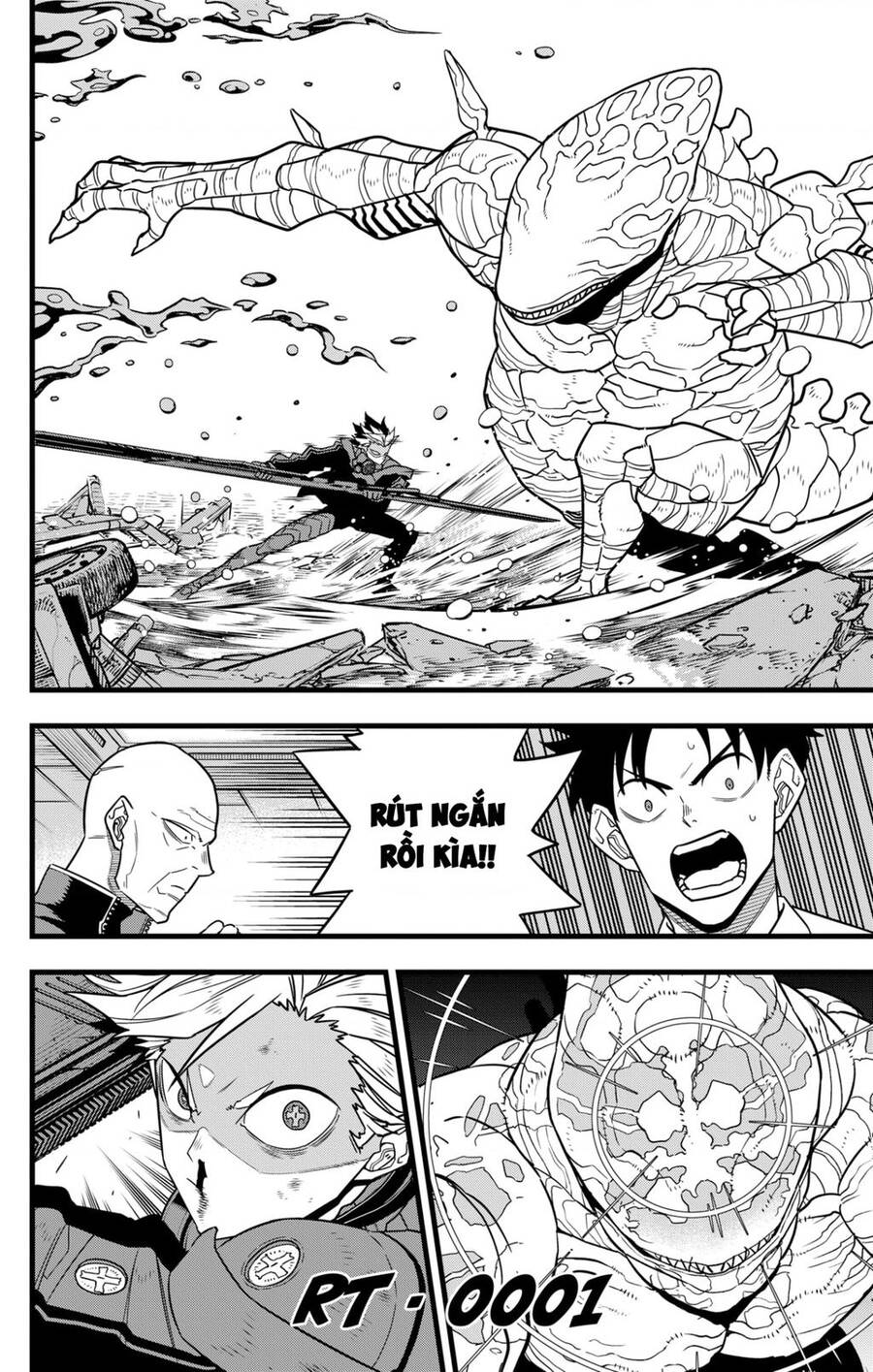 hôm nay - tôi hóa kaiju chapter 86 6