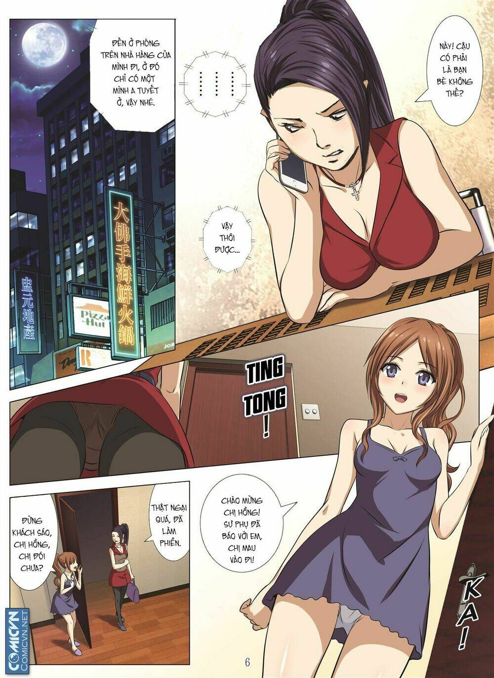 bloody girl chapter 22.8 6