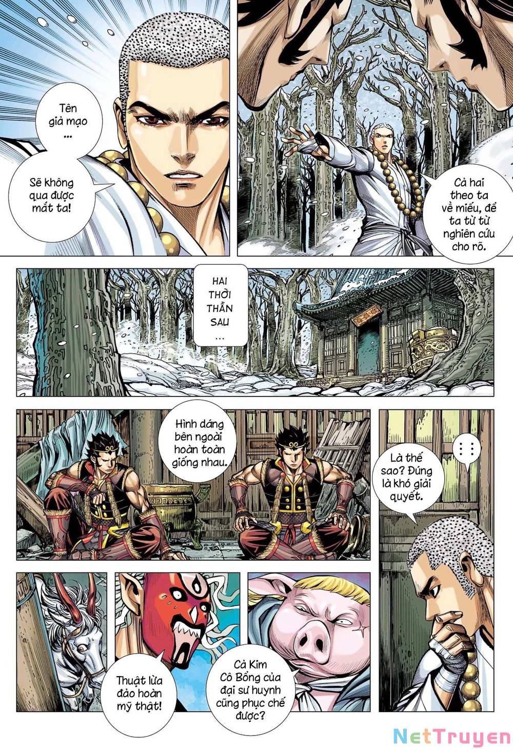 đại viên hồn - tây du tiền truyện chapter 32 5