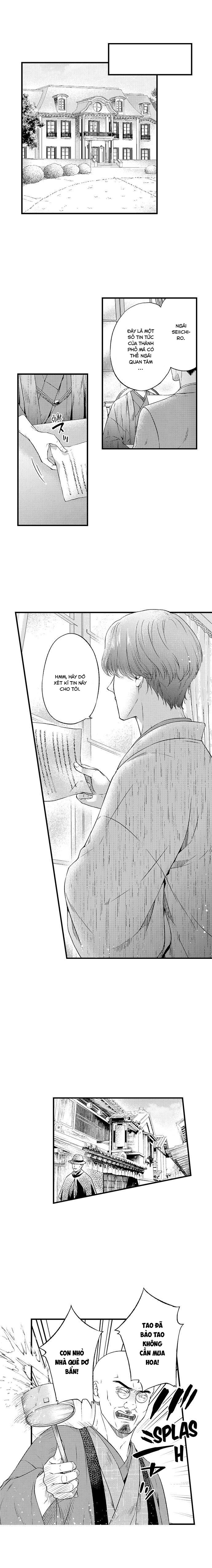 xin hãy giữ tôi ở lại, thưa ngài chapter 1.2 2