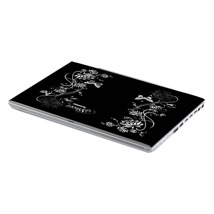 Mẫu Dán Decal Hoa Văn Cho Laptop LTHV 76