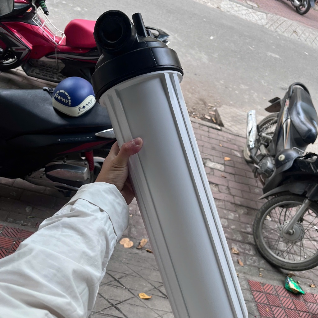 Cốc Béo 20 inch Famy - Hàng Chính Hãng - Sử Dụng Cho Lọc Nước Sinh Hoạt