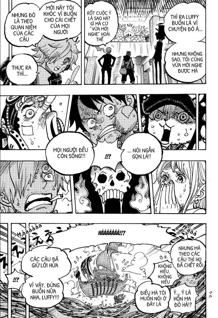 đảo hải tặc - one piece chapter 1124 10