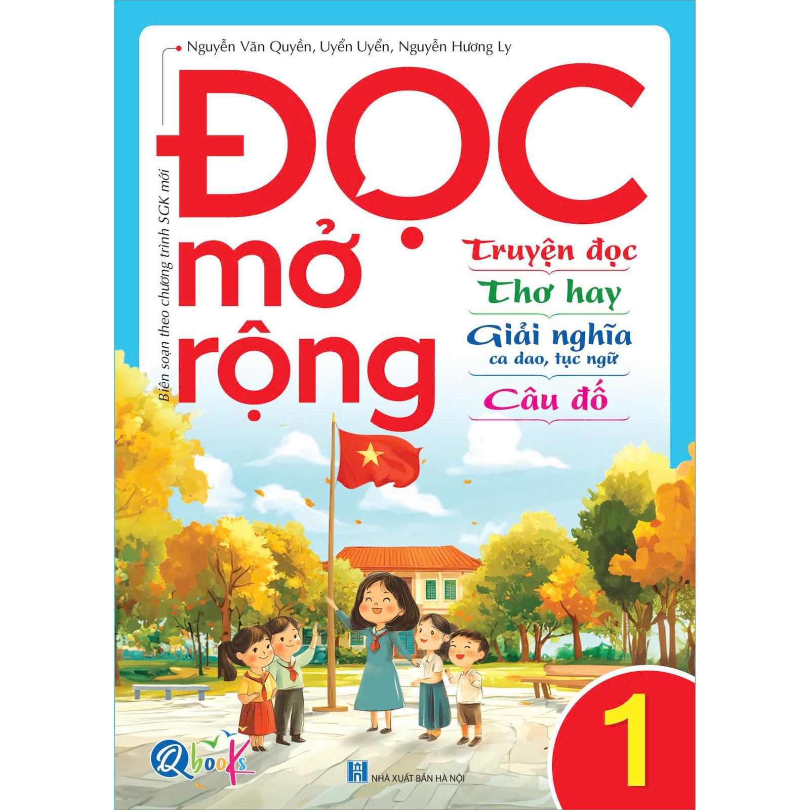 Đọc Mở Rộng 1 - 4 Phần Thú Vị Cho Bé - Bản Quyền