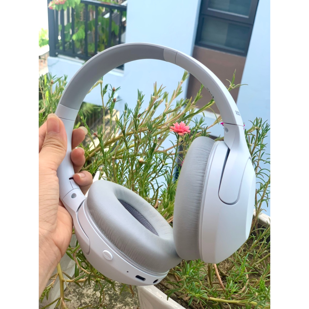 Headphone Tai nghe bluetooth chụp tai không dây chống ồn chủ động ANC ROCKSPACE O3 có mic nghe nhạc 15h hàng chính hãng