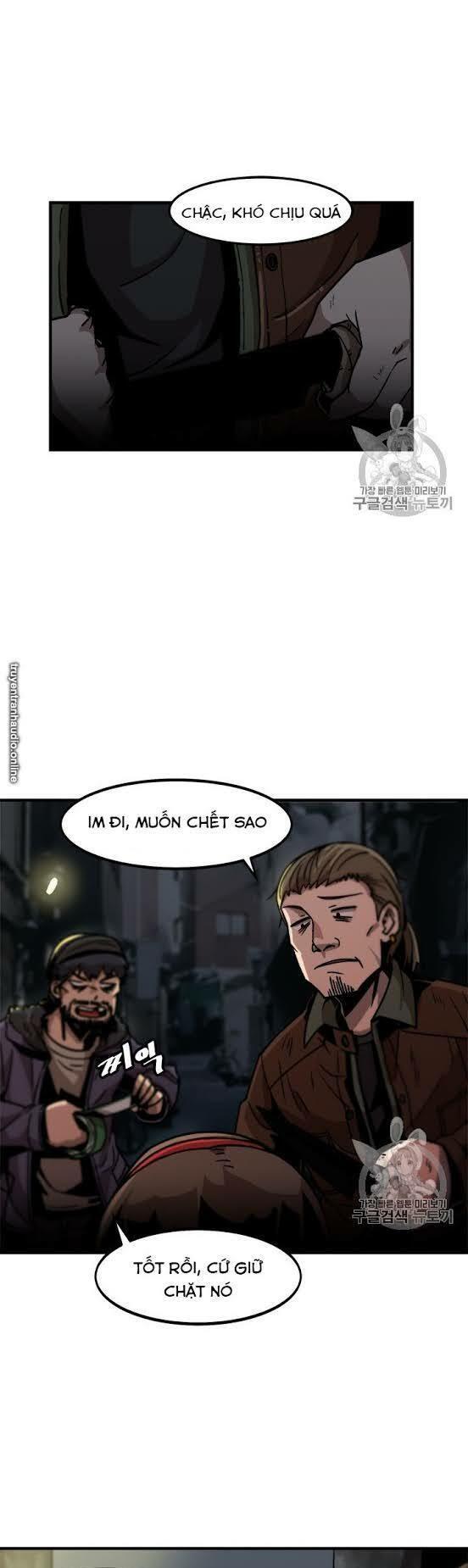 lên cấp một mình chapter 8 18