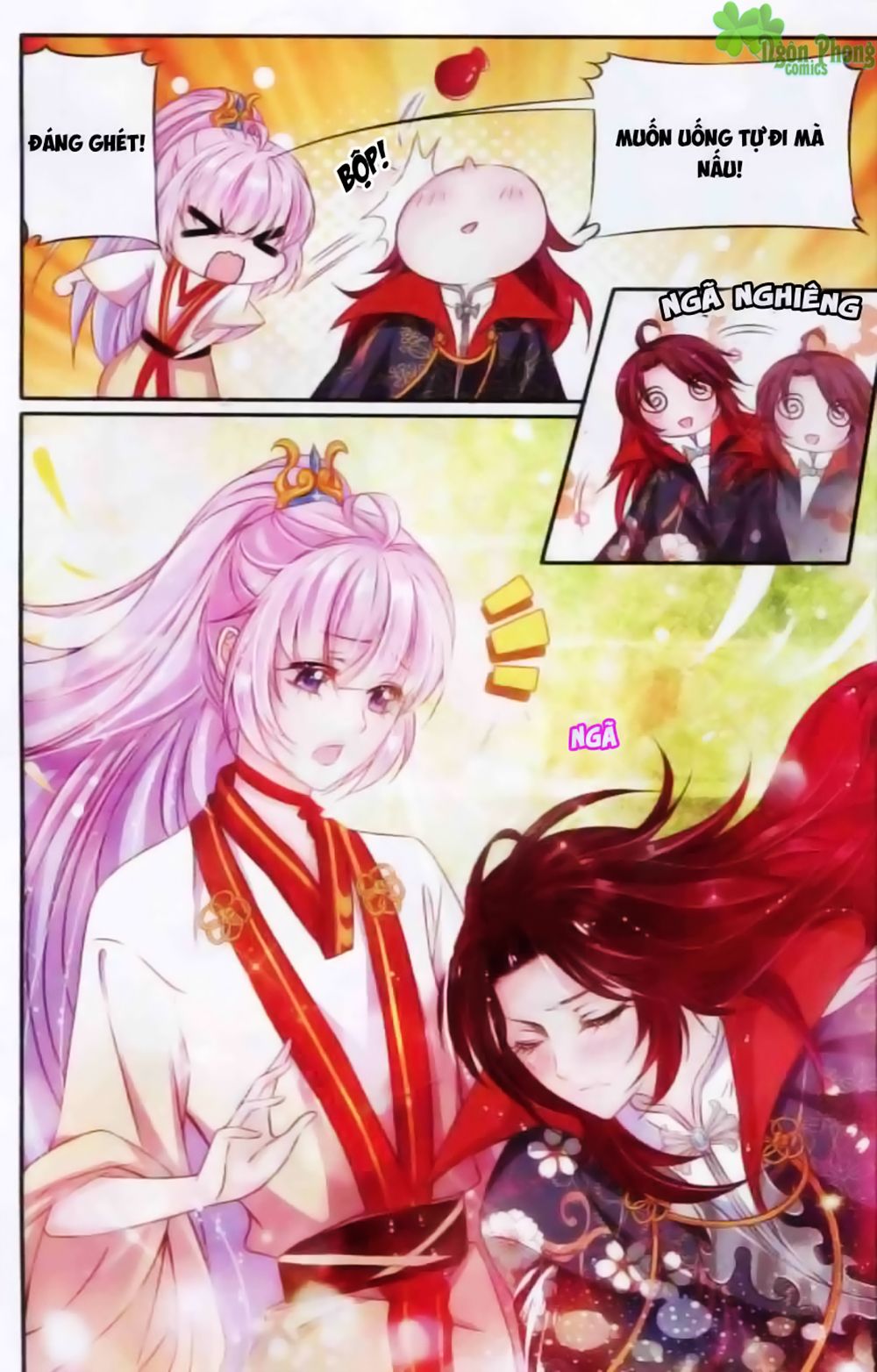 Hương Mật Trầm Trầm chapter 13 - Trang 18