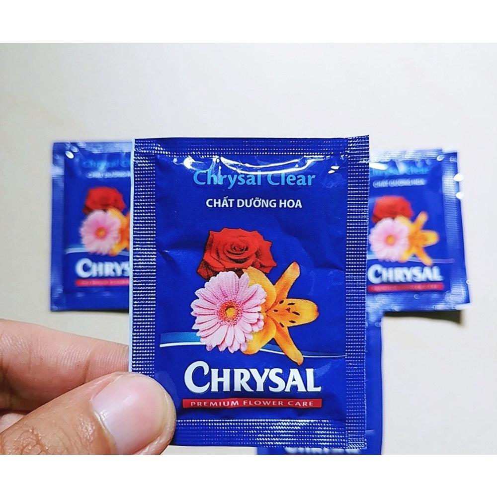 Chrystal Chất dưỡng hoa cắm bình nhanh nở lâu tàn