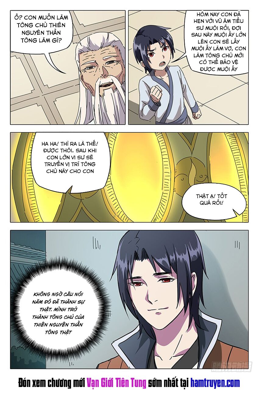 vạn giới tiên trung chapter 87 13