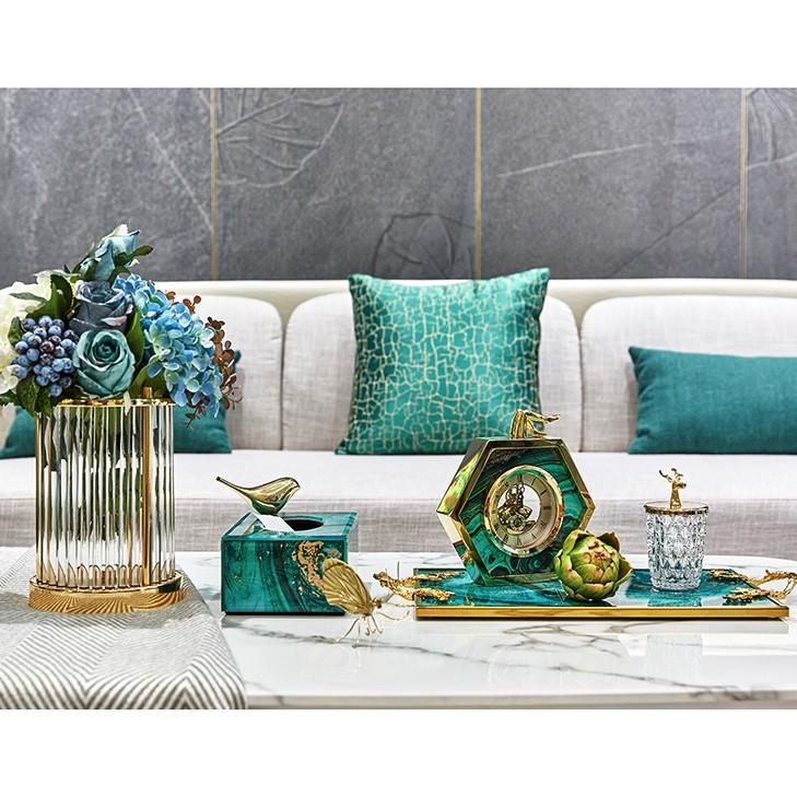 HỘP KHĂN GIẤY ĐỂ BÀN ĂN ĐỘC ĐÁO GOLDEN OCEAN - AsiaMart