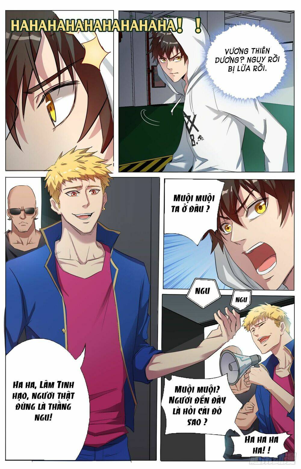 trùng sinh hải hoàng chapter 8 8