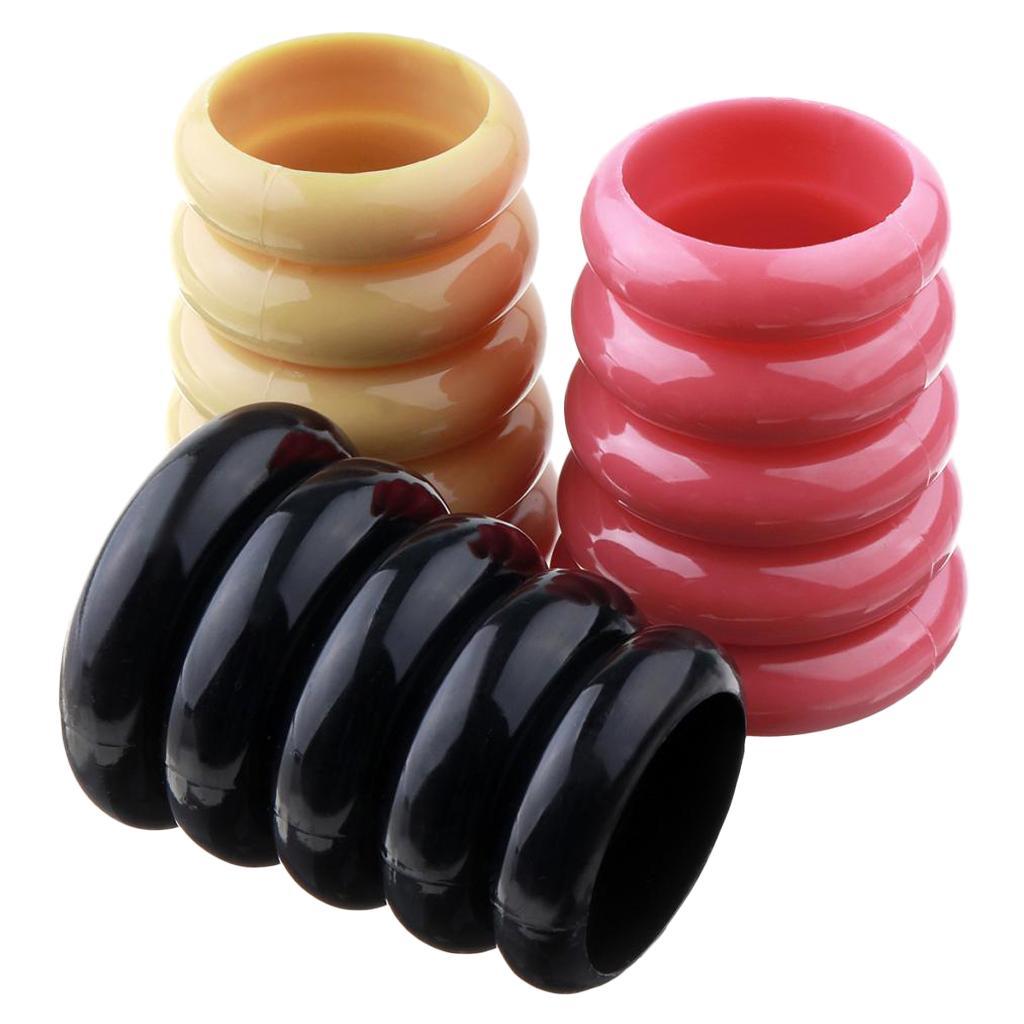 Nail Art Pen Brush Holder-case Makeup Brush Holder Storage Container Beige