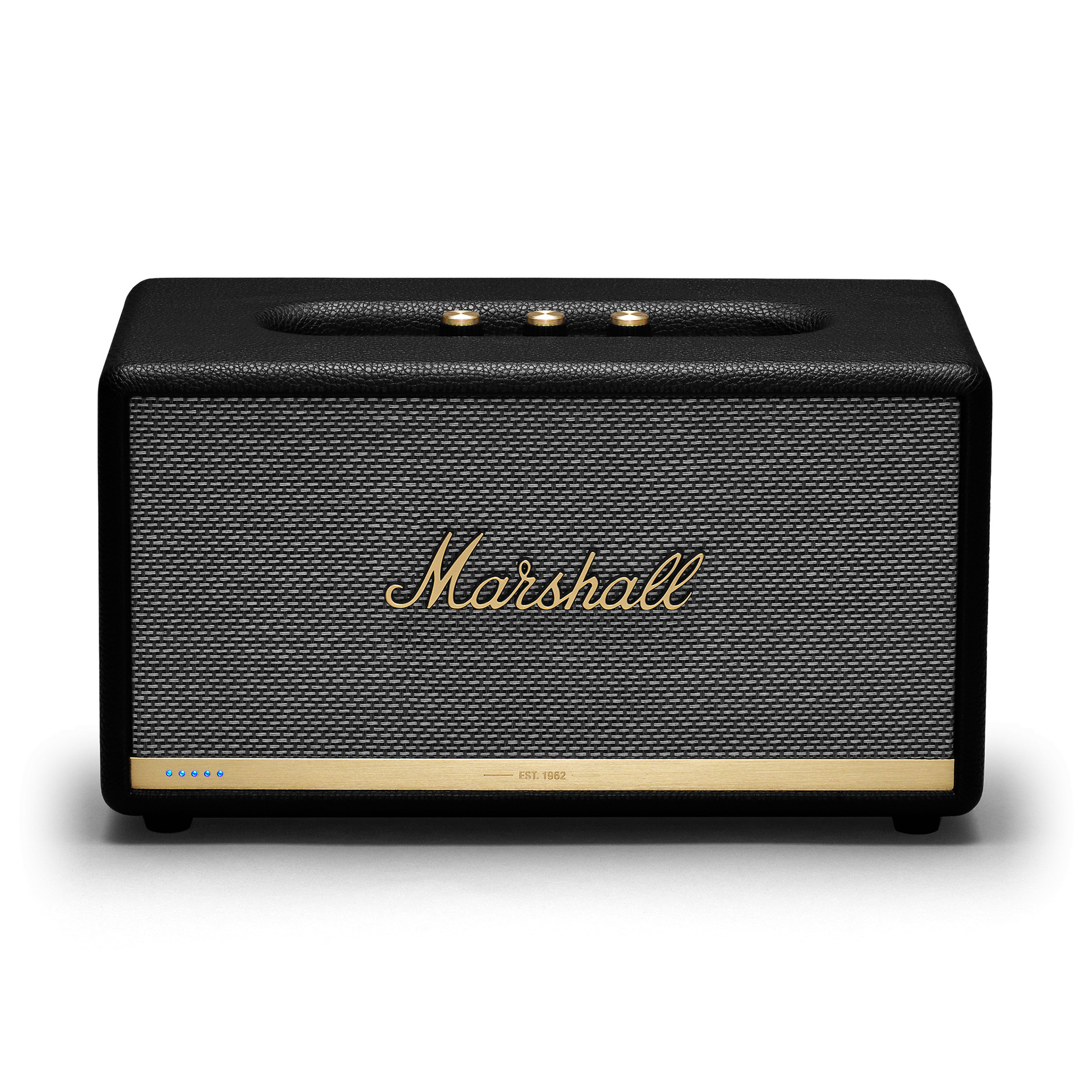 Marshall Stanmore II Amazon Alexa Loa Bluetooth Điều Khiển Bằng Giọng Nói Chính Hãng - Đen