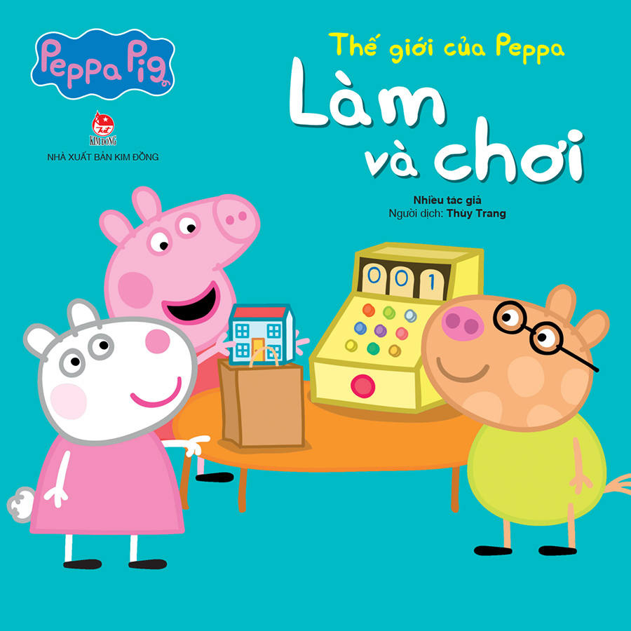 Thế Giới Của Peppa - Làm Và Chơi