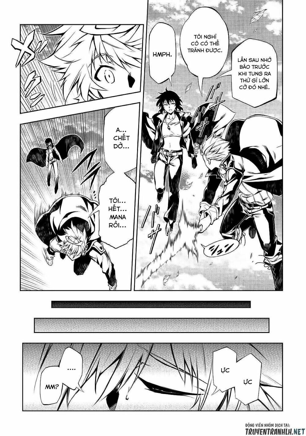 kouritsu kuriya madoushi, dani no jinsei de madou o kiwameru chapter 40 39