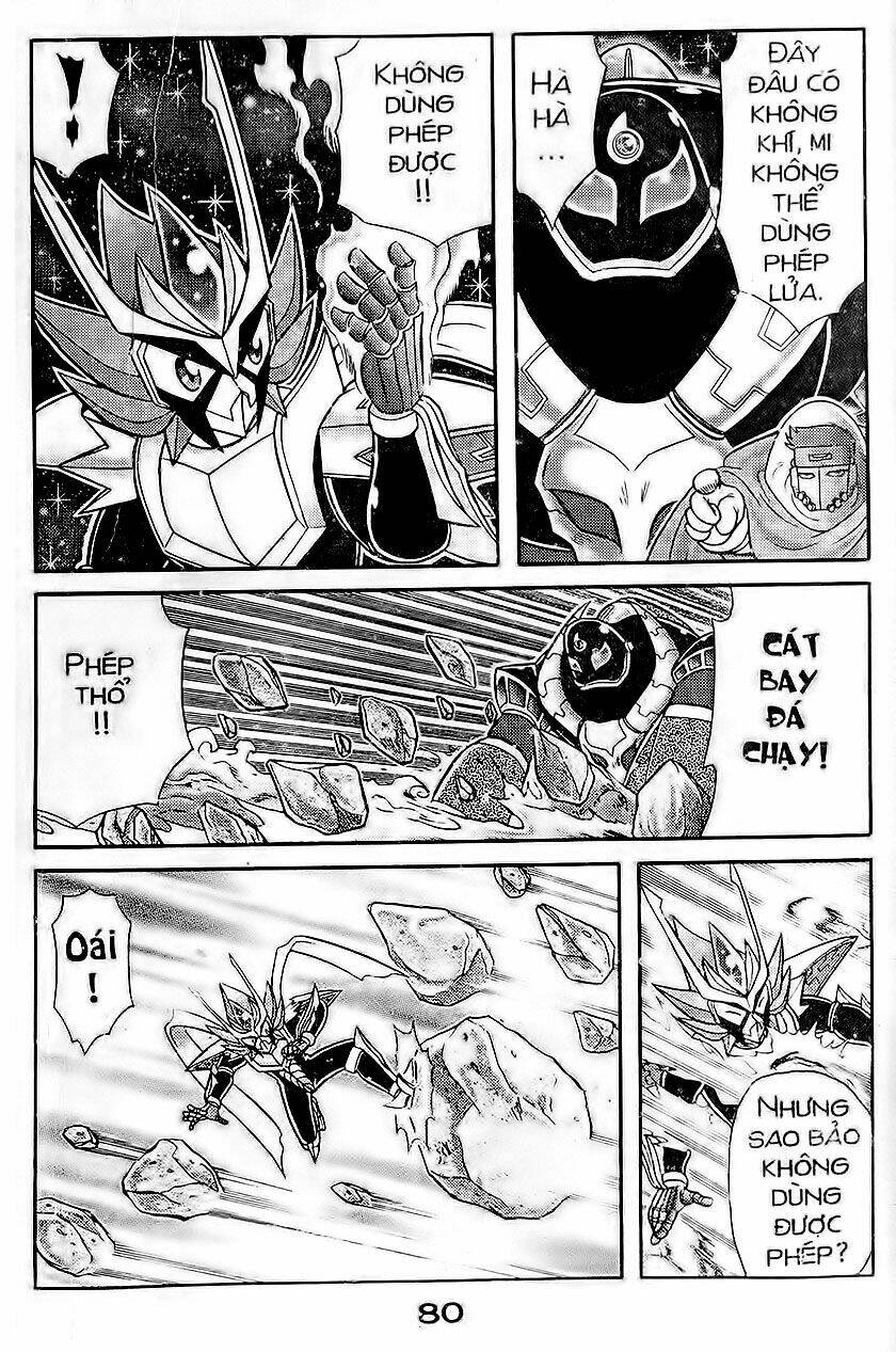 hiệp sĩ giấy - origami fighter chapter 60 28