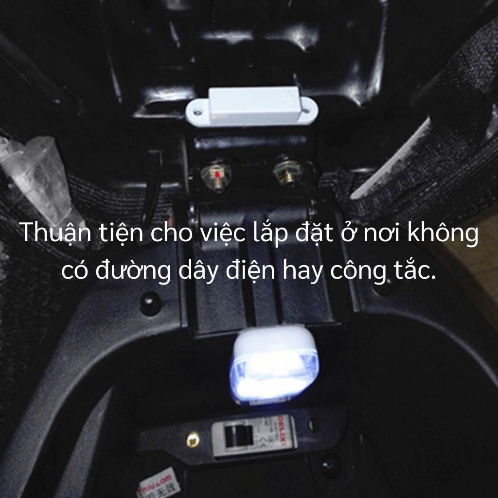 Đèn Led Ngăn Kéo Từ Tính Tự Động Sáng