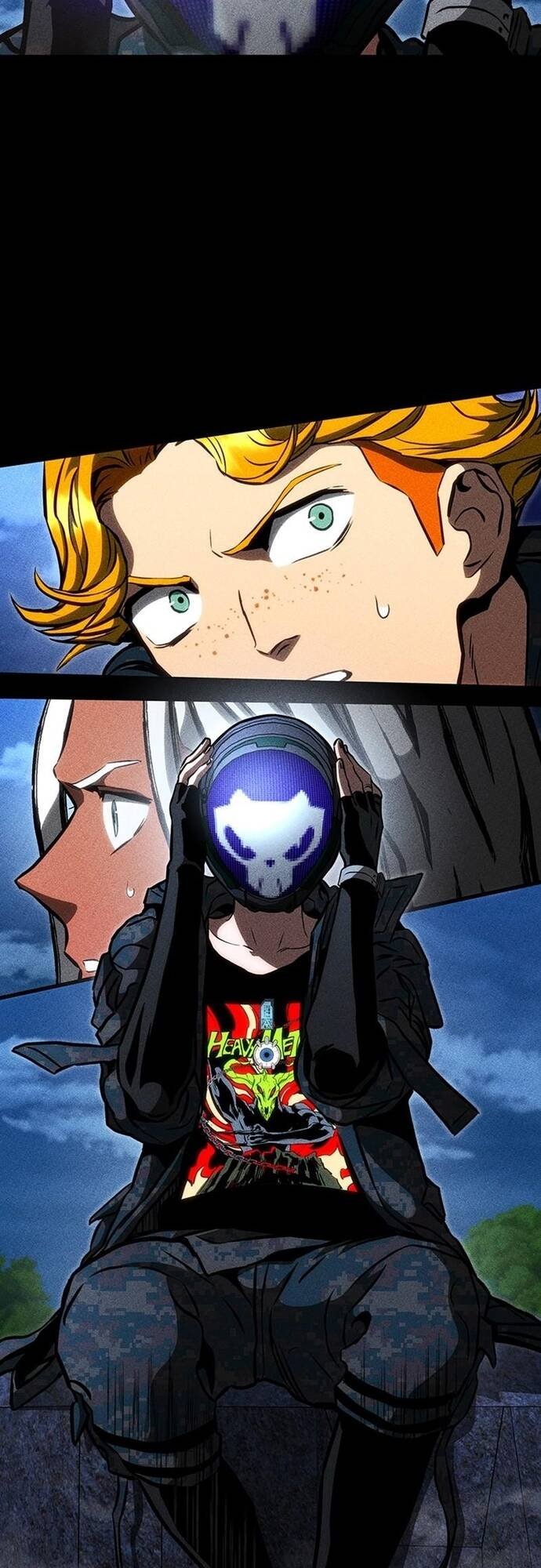 đồ long kỵ sĩ hôn môi ác long chapter 83 28