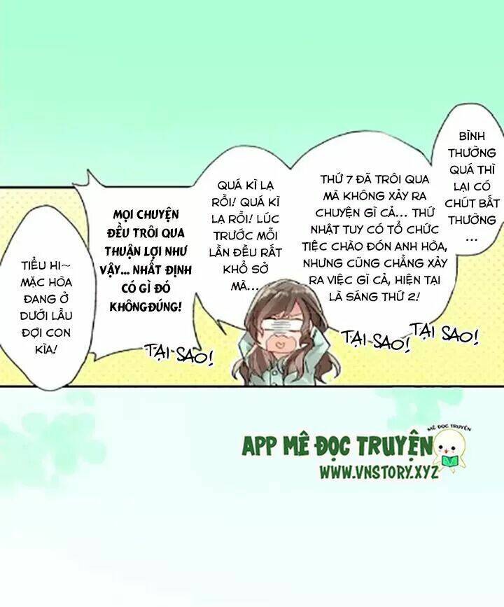 ngàn vạn nụ hôn đầu chapter 14 20