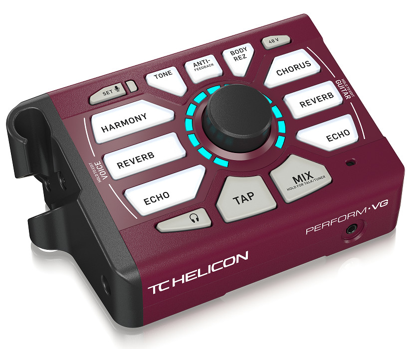 TC-Helicon Perform-VG Vocal and Acoustic Guitar Processor-Hàng Chính Hãng