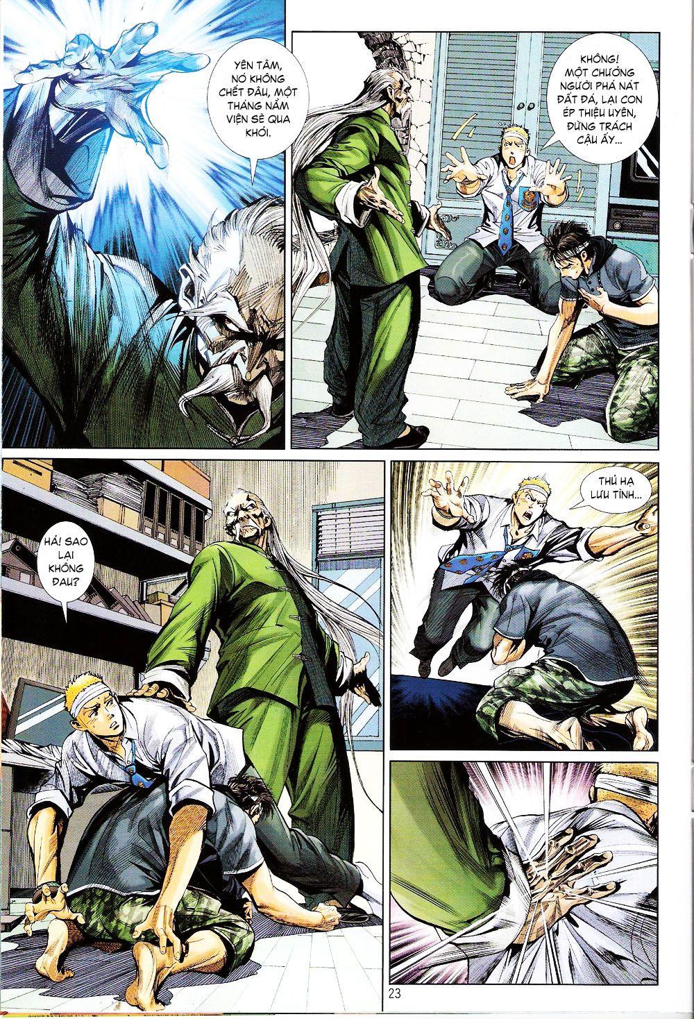kungfu (công phu) chapter 8 23