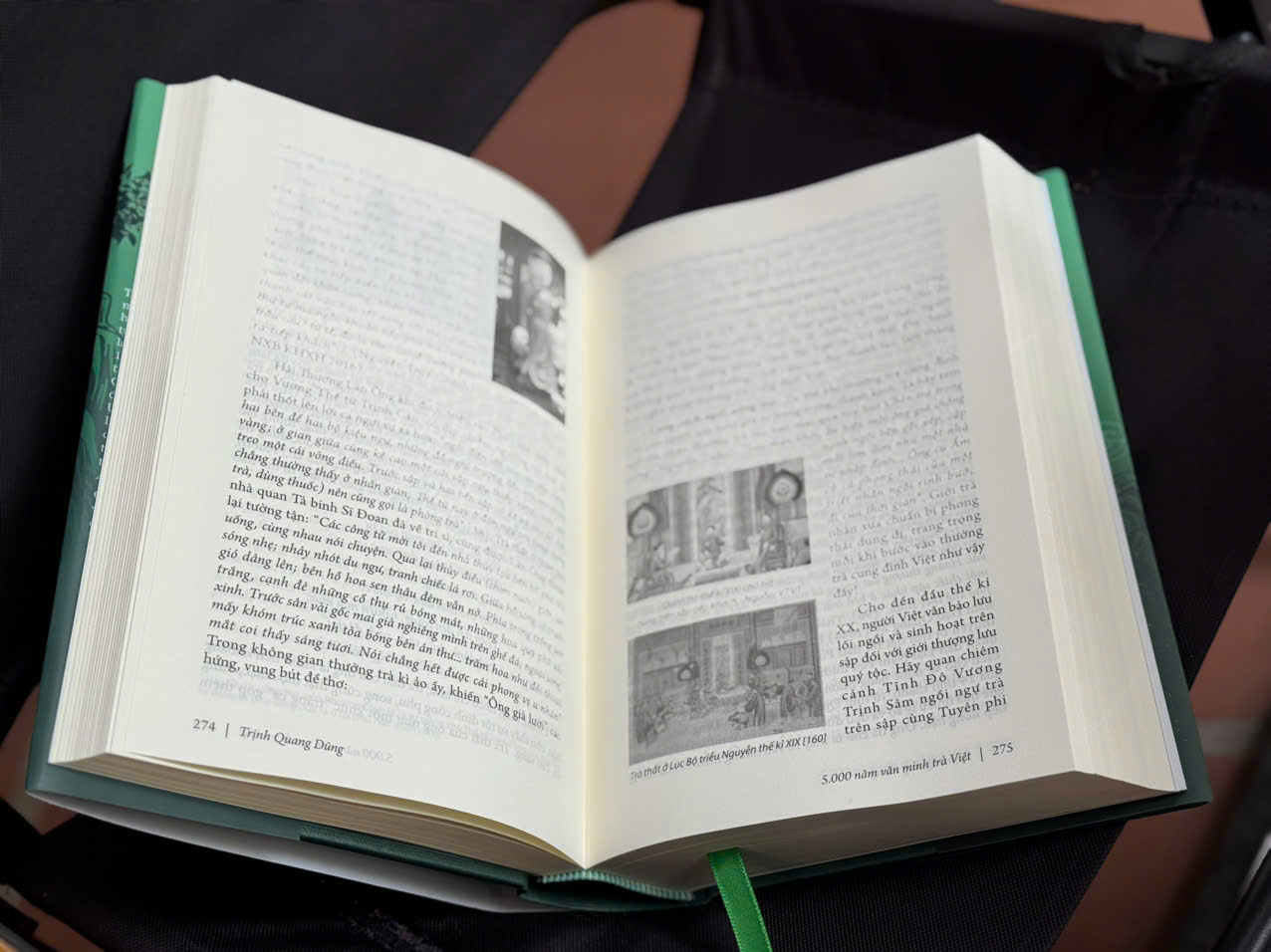 (Bìa cứng) 5000 NĂM VĂN MINH TRÀ VIỆT – Trịnh Quang Dũng - Mochibooks