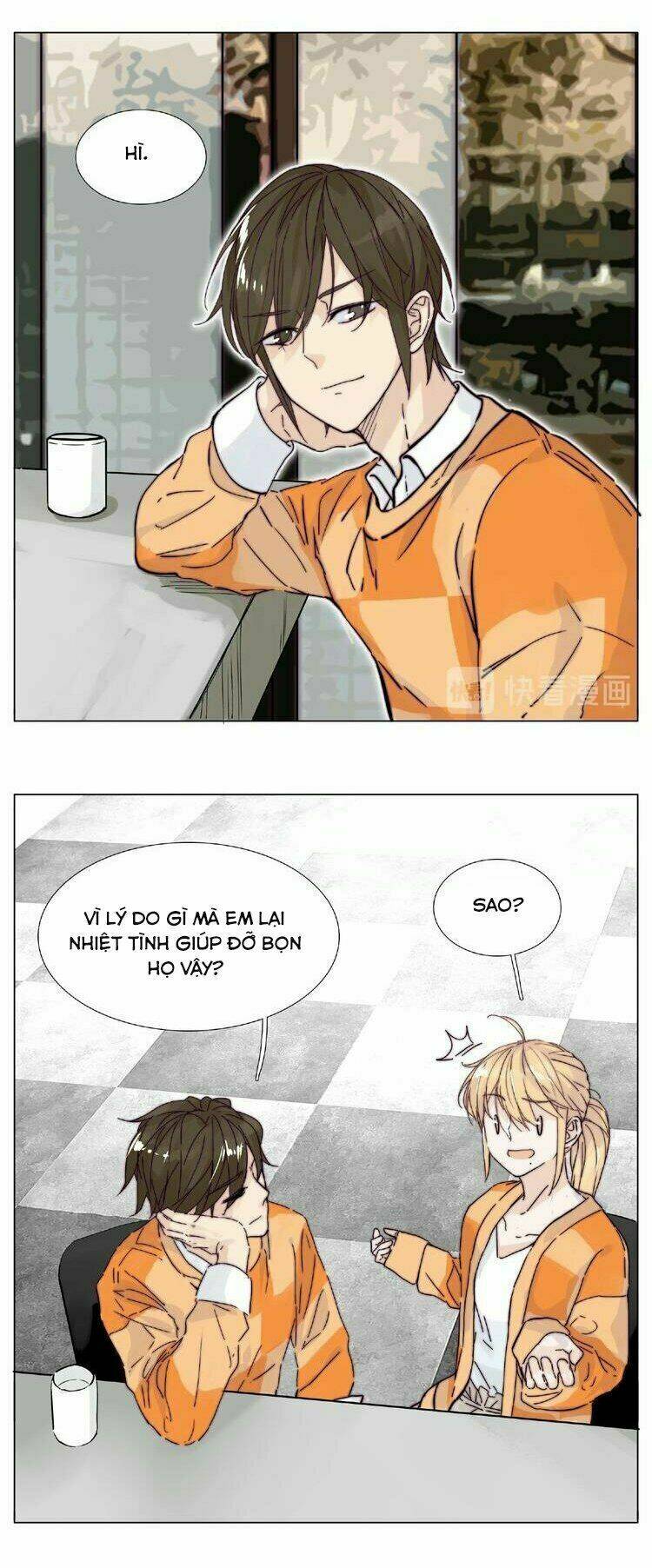 lấp lánh tình yêu kẹo bạc hà chapter 88 27