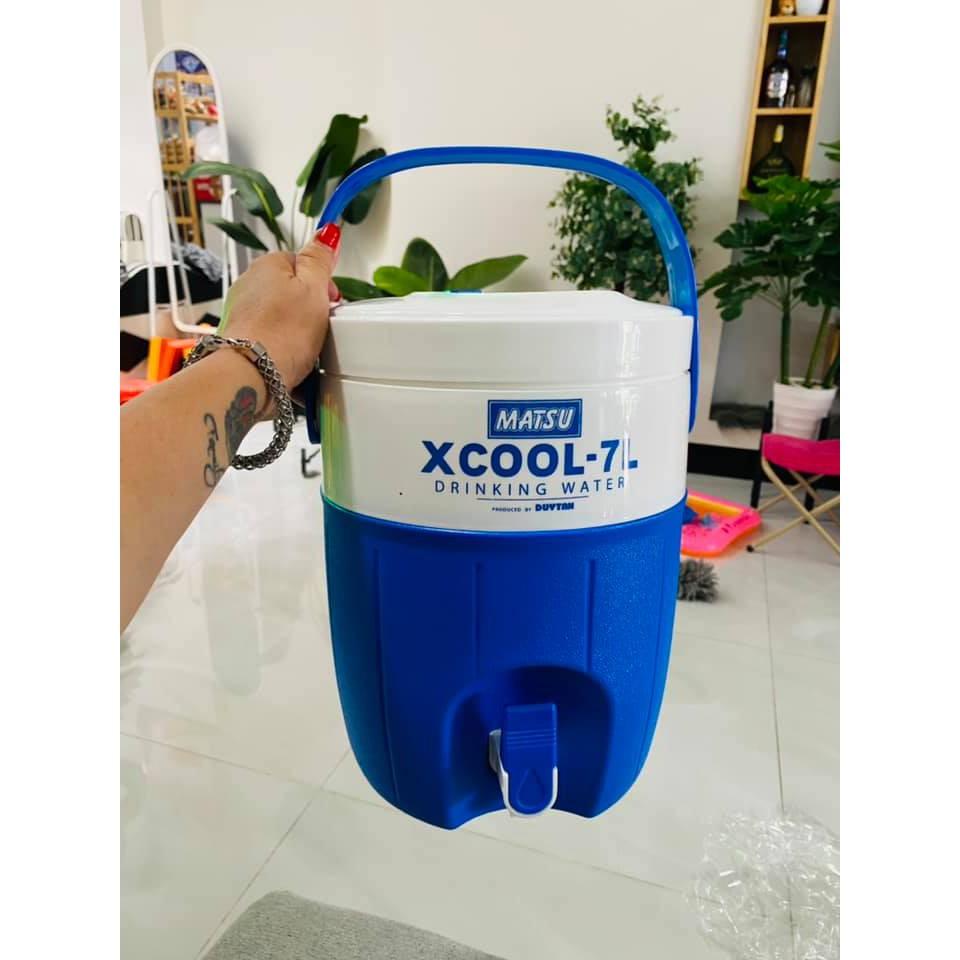 Bình đá giữ nhiệt 7 lít Xcool Duy Tân Matsu