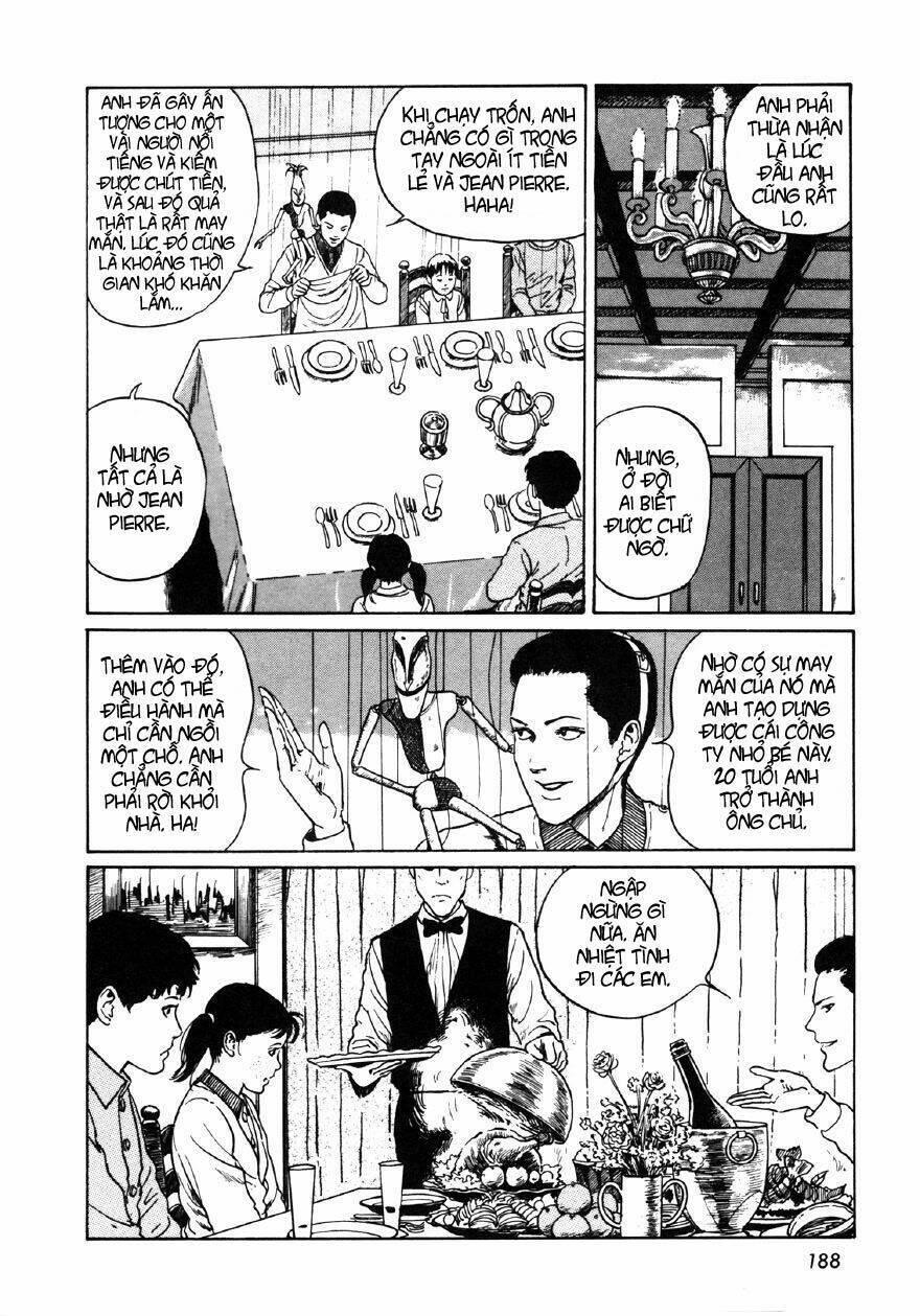 tuyển tập truyện ngắn kinh dị của ito junji chapter 10.7 28