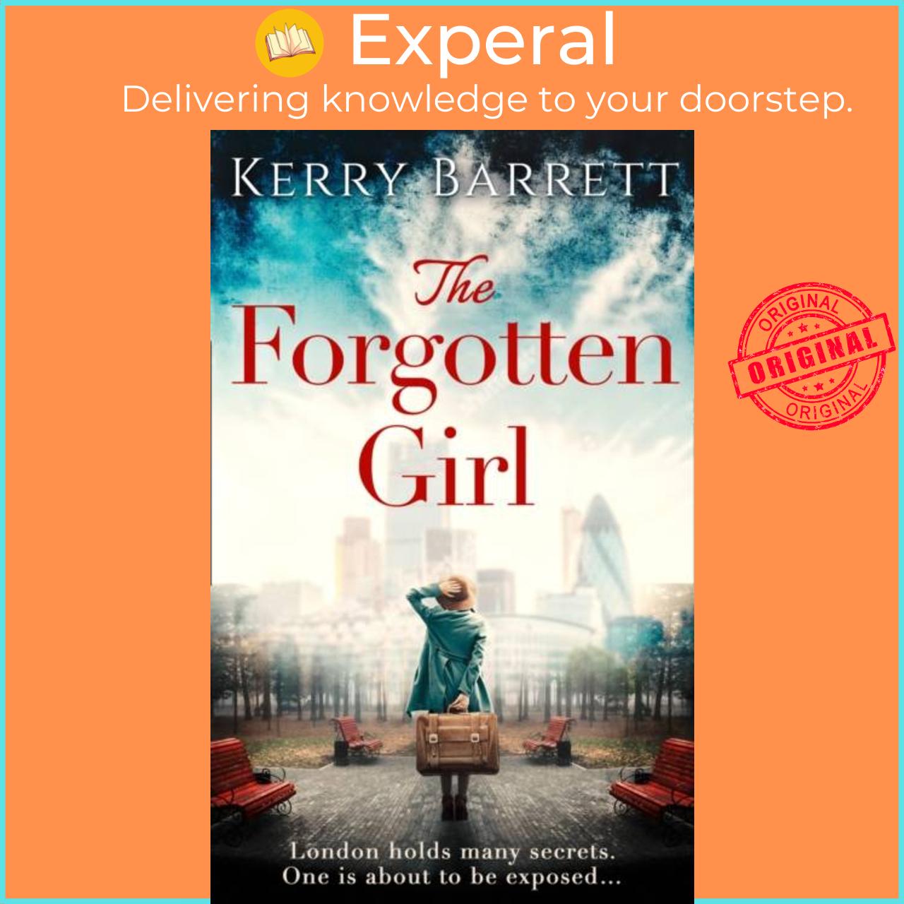 Sách - The Forgotten Girl by Kerry Barrett (UK edition, paperback)