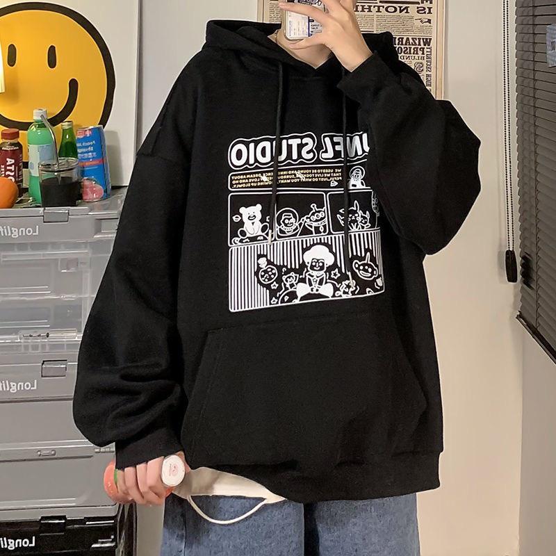Áo khoác Hoodie Chất Liệu Nỉ Bông - Áo Hoodie Hot Trend 2022 Kiểu Dáng unisex