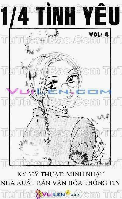 1/4 tình yêu chapter 4 4