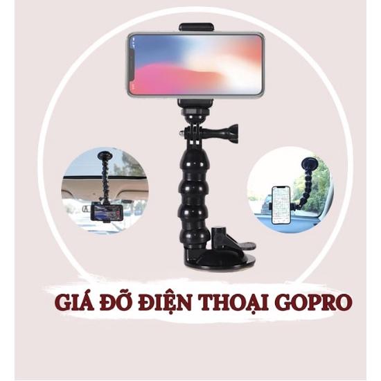 Giá Đỡ Điện Thoại Trên Ô Tô GOPRO