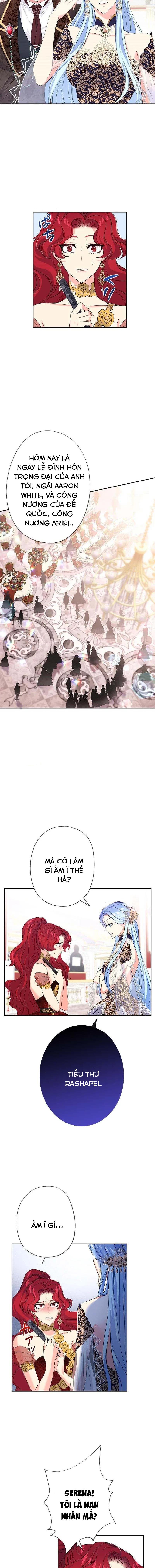 nếu trở thành ác nữ, liệu tôi có chết không ? chapter 18 5