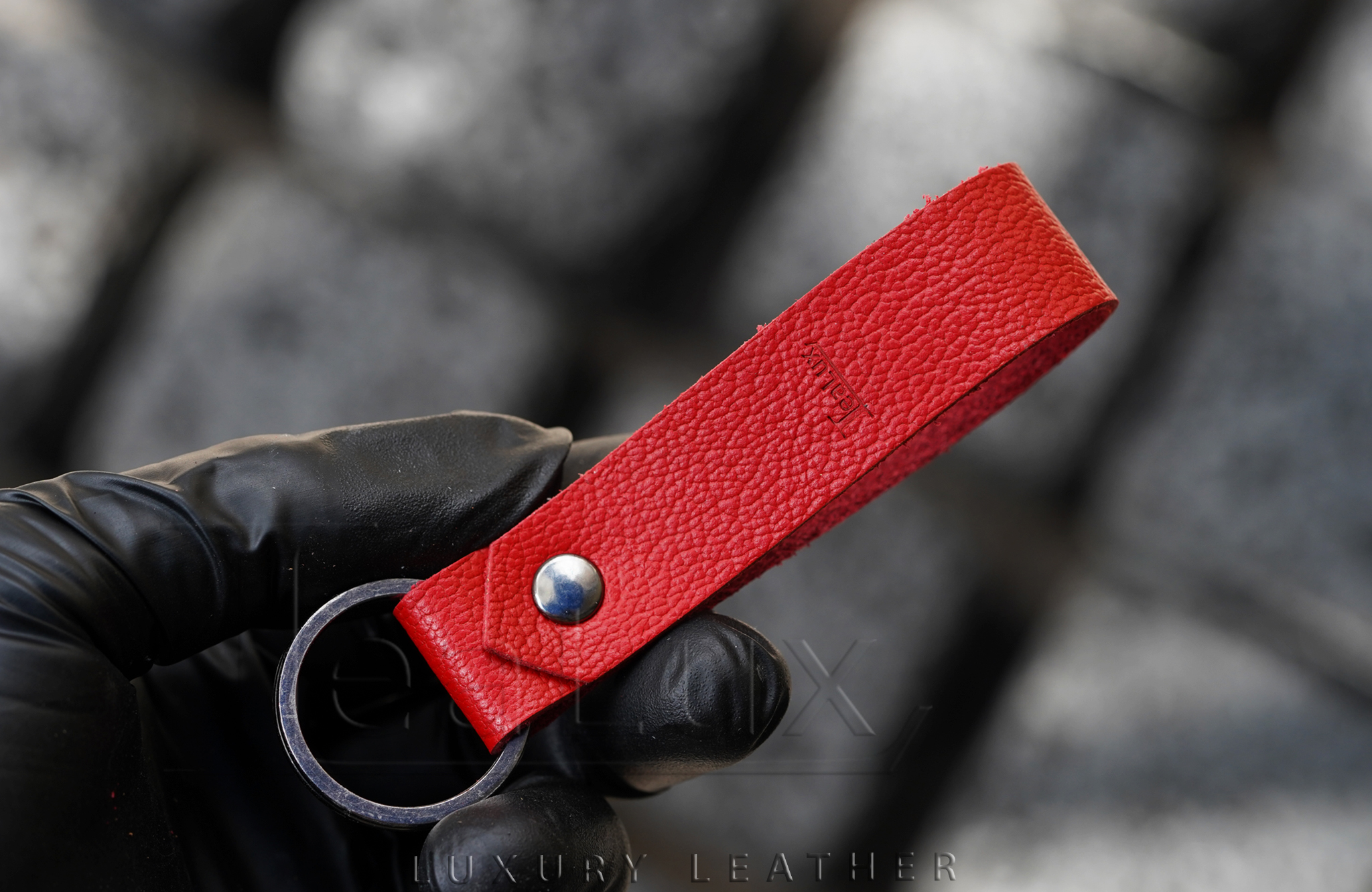 Móc Khóa Da LEALUX KEYCHAIN 1