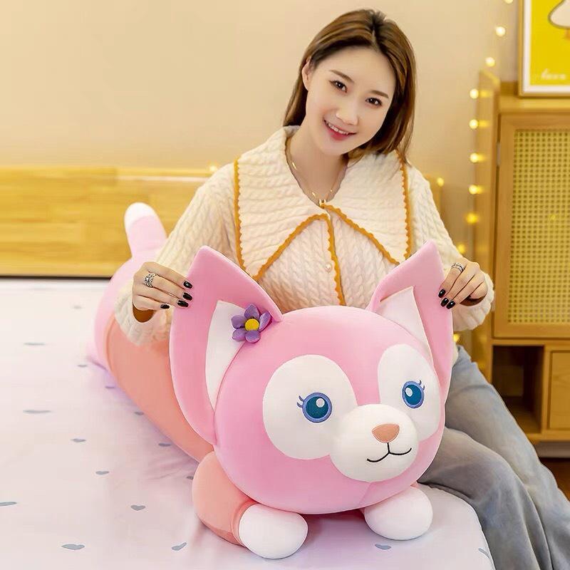 Gấu bông ôm Hồ ly - biểu tượng của sự thông minh, săc sảo, siêu đáng yêu dành cho bé gái. bạn gái