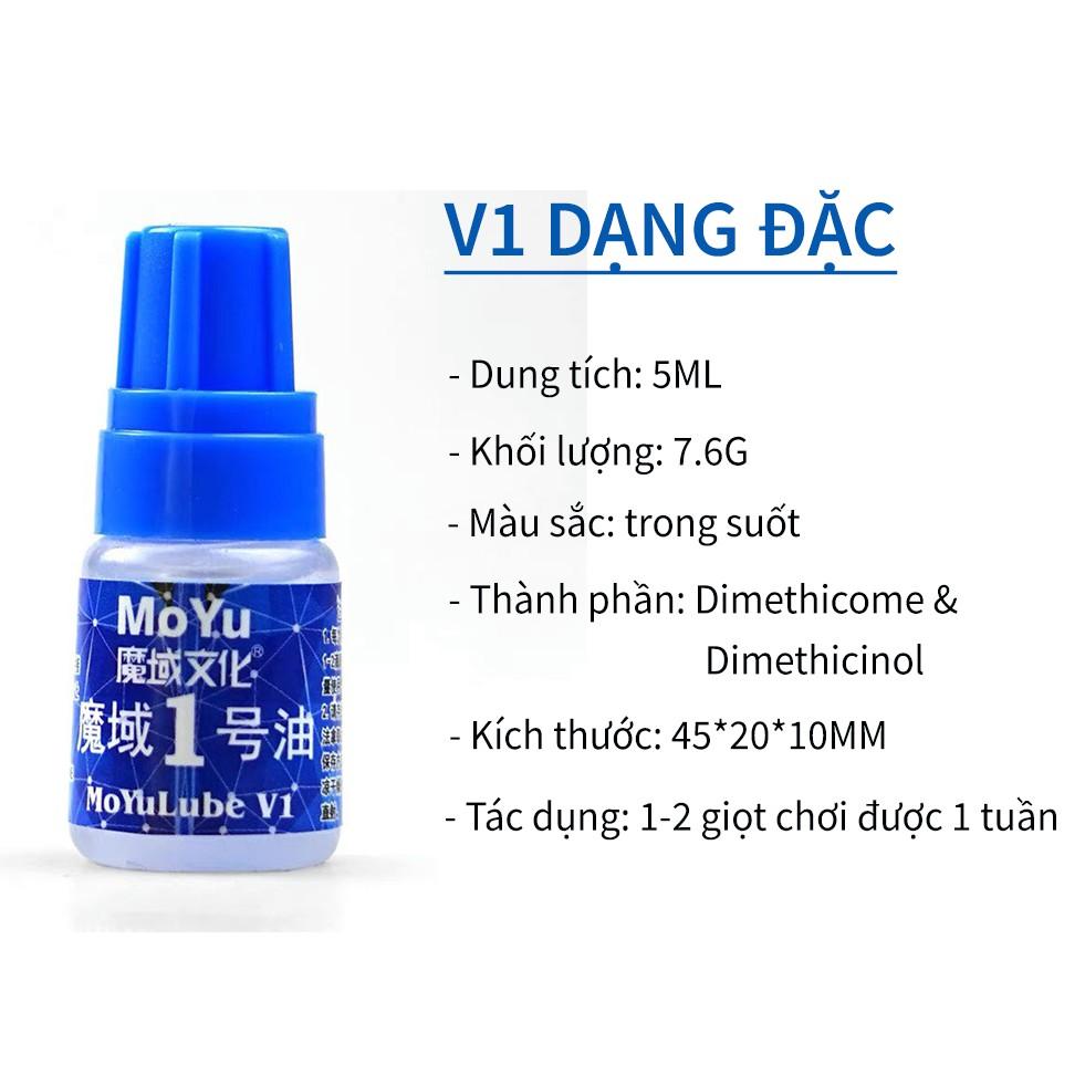 (có sẵn) Dầu bôi trơn rubik Moyu Lube V1/V2 (5ml