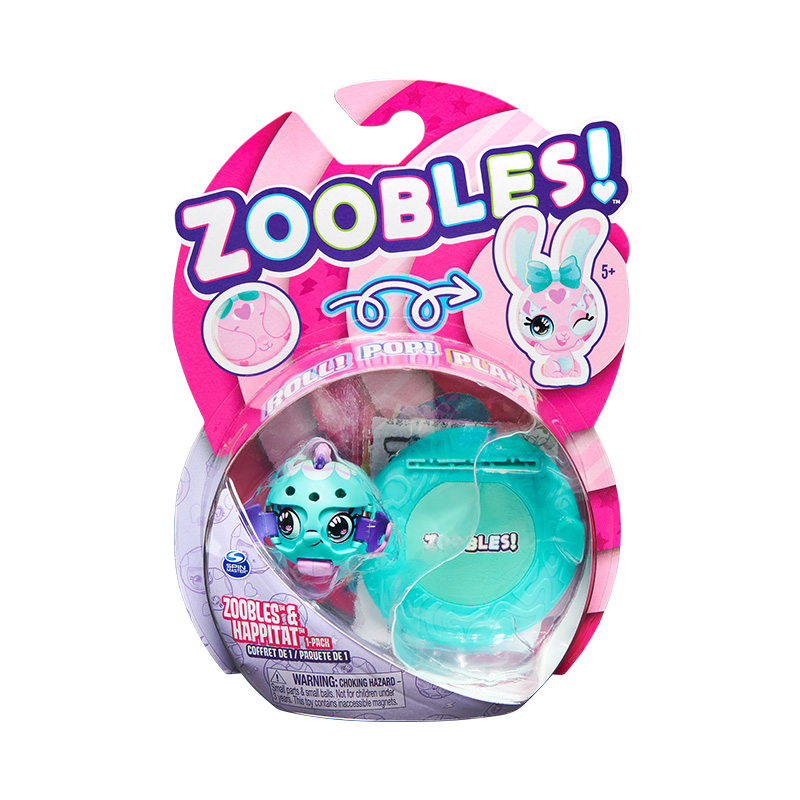 Đồ Chơi ZOOBLES Banh Thú Cưng 6061364 - Giao hàng ngẫu nhiên