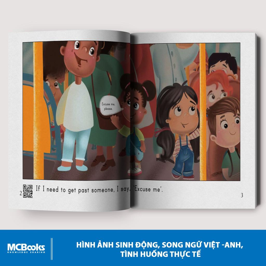 Sách - Giỏi Tiếng Anh - Vui Ứng Xử - Excuse Me - MCBooks