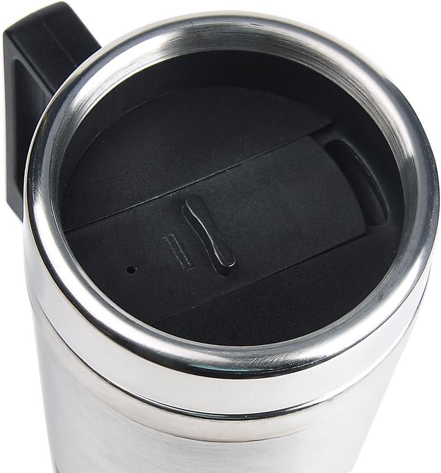 Xe điện ô tô, chai 12 V, với cốc cà phê bằng thép không gỉ