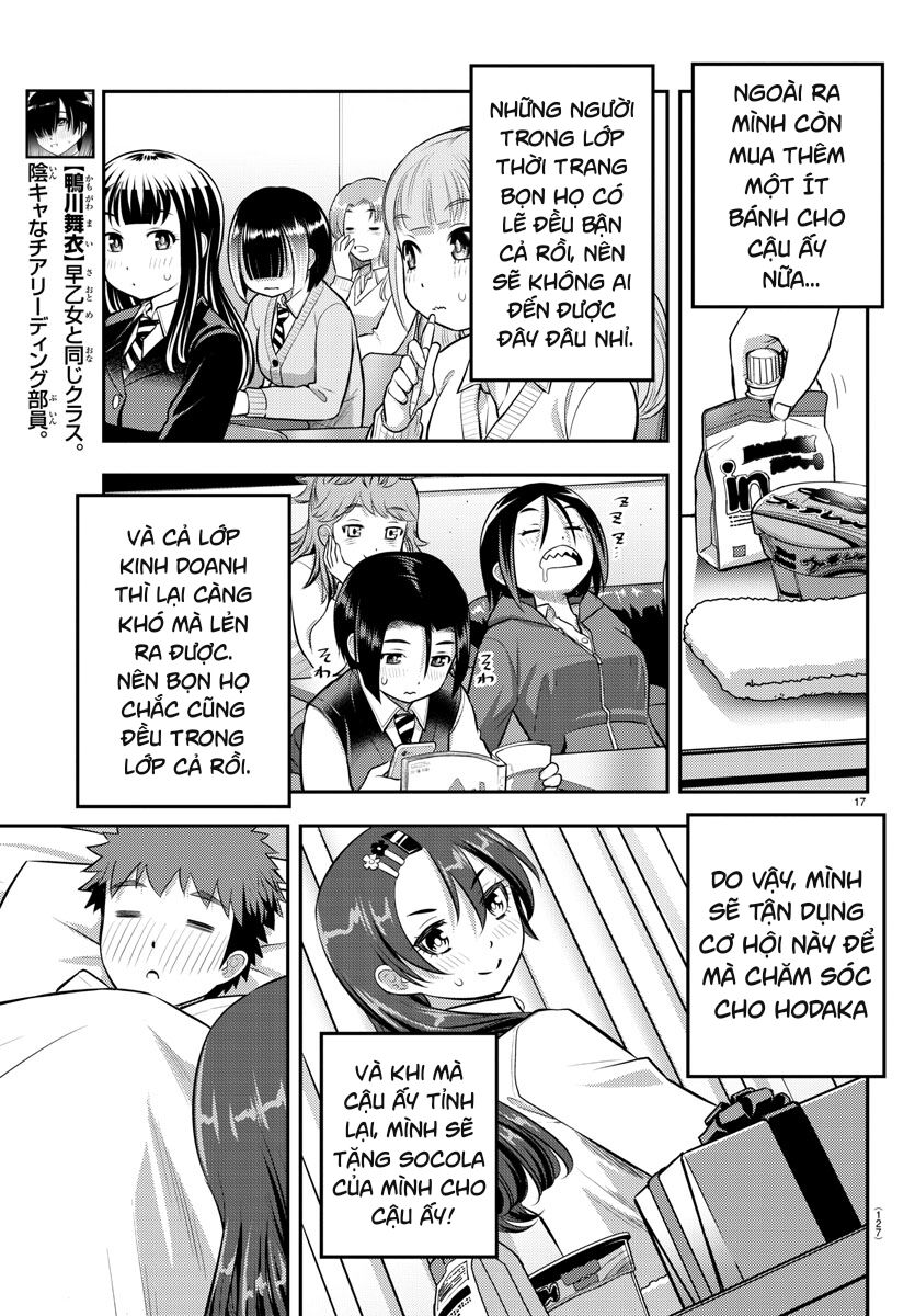 yankee high school girl kuzuhana-chan chapter 76 17
