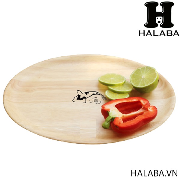Combo 3 Cái Dĩa Gỗ Hình Oval Cao Cấp Đựng Đồ Ăn, Trang Trí Decore - Gỗ Cao Su Bền Đẹp Sang Trọng Cho Không Gian Bàn Ăn